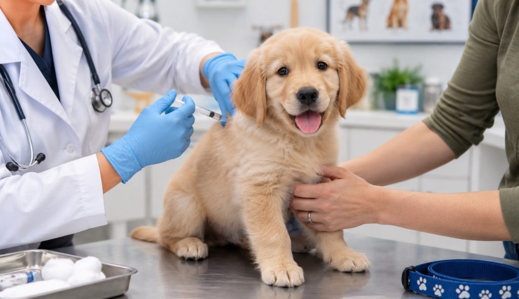 Puppy Vaccination Schedule: DHLPP and Rabies