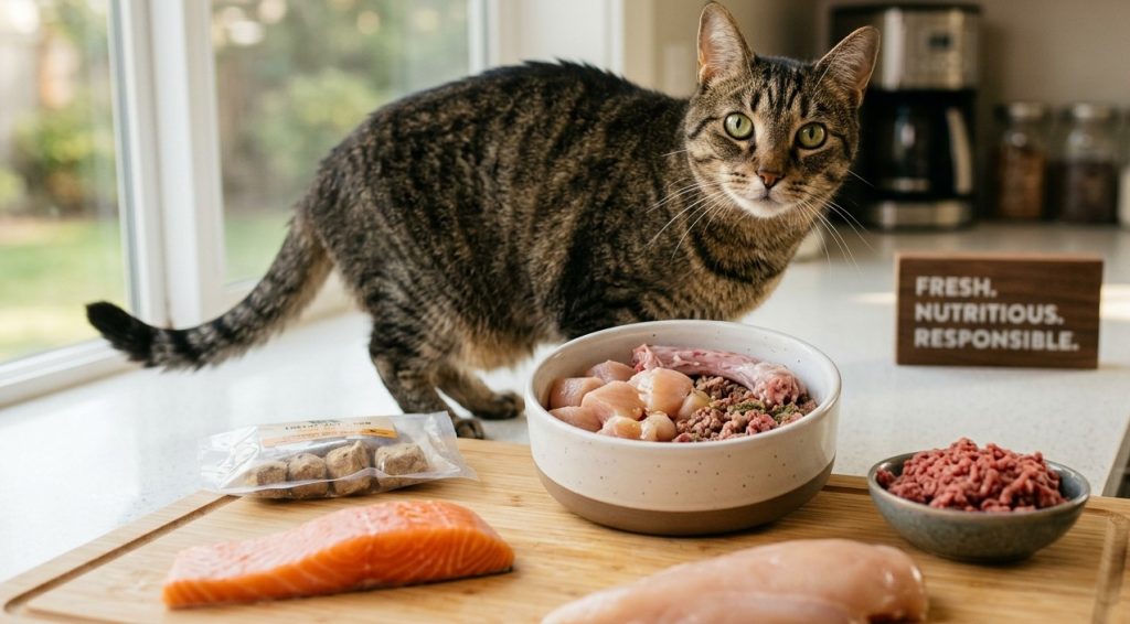 Raw Diet for Cats: Benefits and Risks