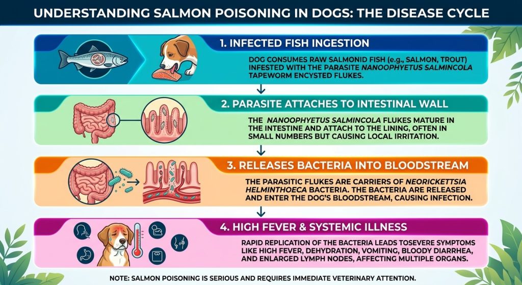 Salmon Poisoning in Dogs