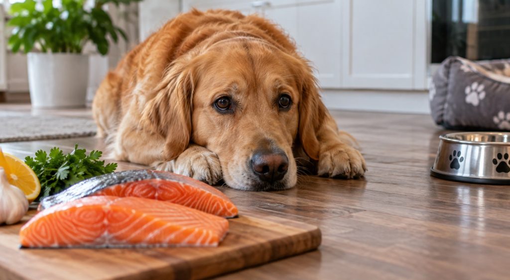 Salmon Poisoning in Dogs