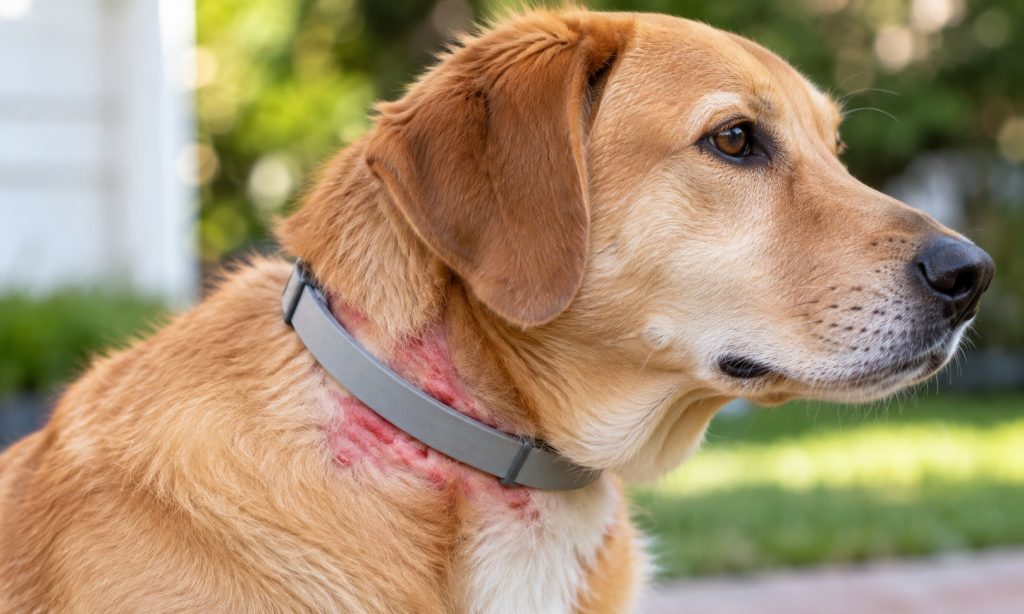 Side Effects Of Calming Collars On Sensitive Dog Skin