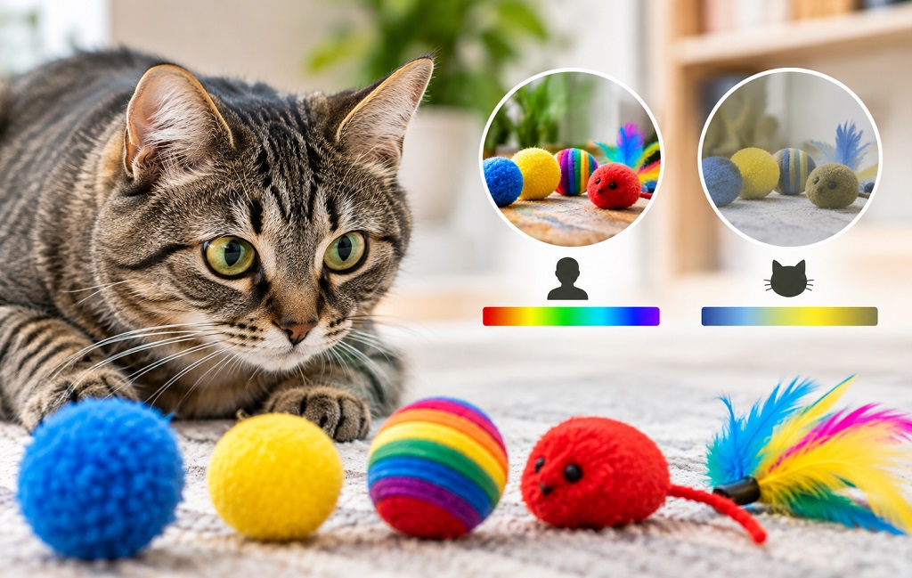 What Colors Can Cats See