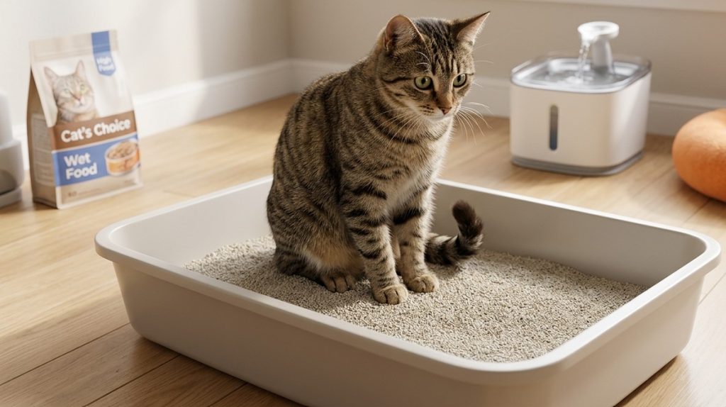 Why Is My Cat Not Pooping