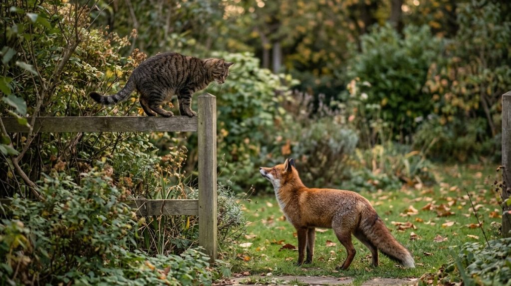 Will Foxes Attack Cats