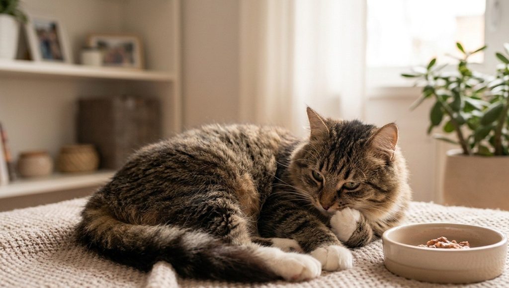 Cat Constipation: Signs and Causes?