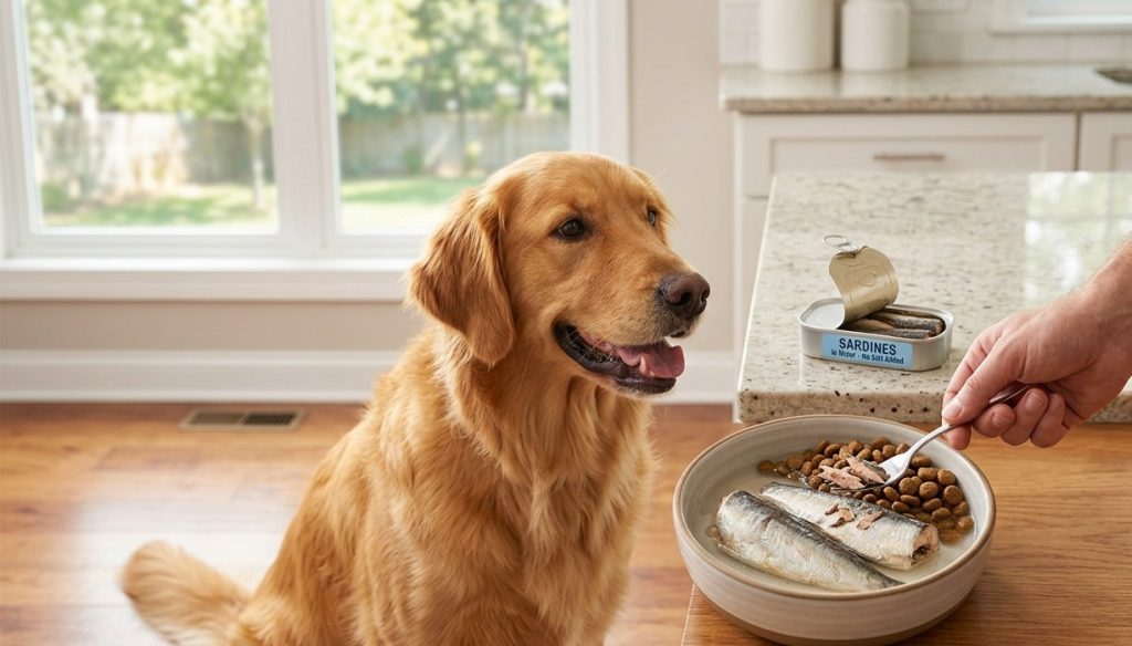 Are Sardines Good for Dogs?