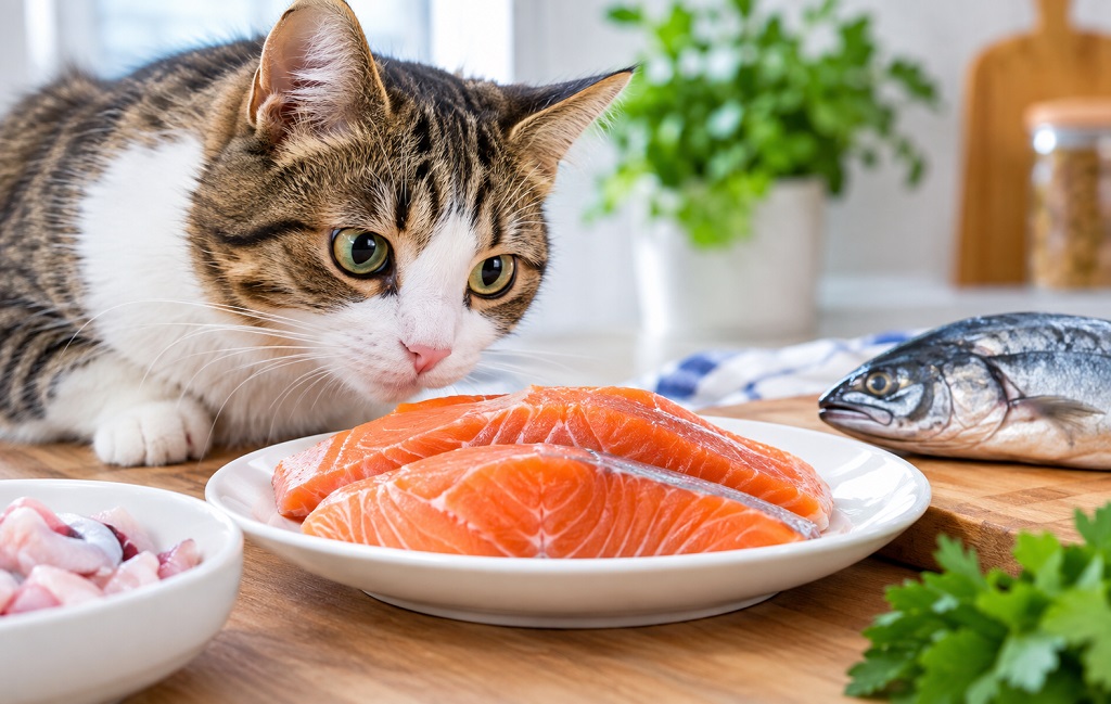 Can Cats Eat Raw Fish