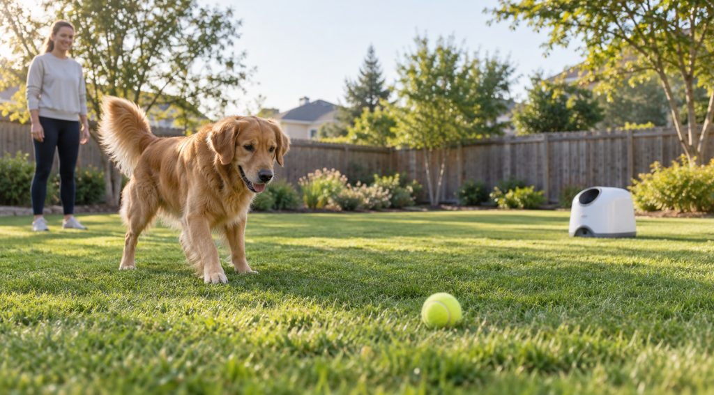 How to choose the right automatic ball launcher for dogs