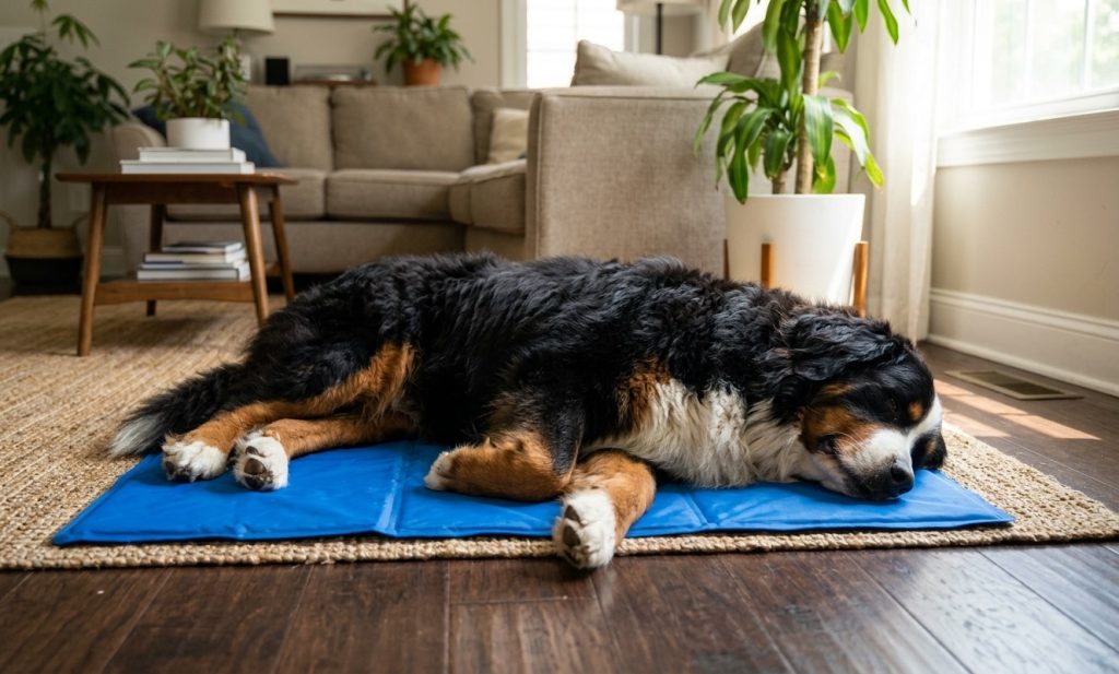 How often should you use or replace dog cooling mat for summer