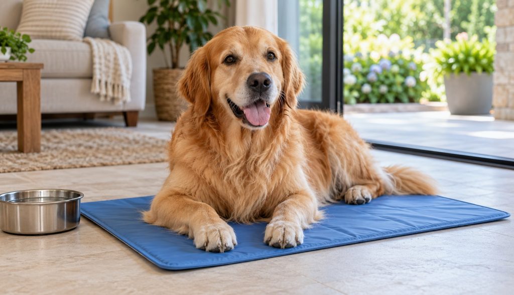 How to choose the right dog cooling mat for summer