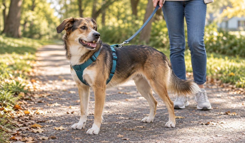 How to choose the right escape proof dog harness