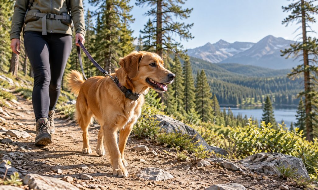 How to choose the right gps dog collar for hiking