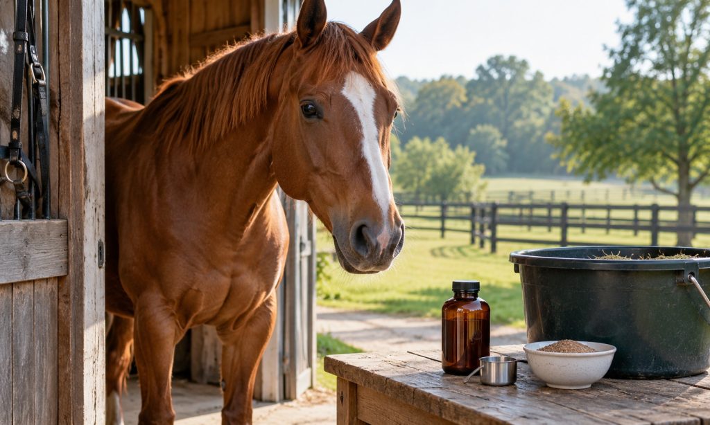 How to choose the right omega 3 supplement for horses