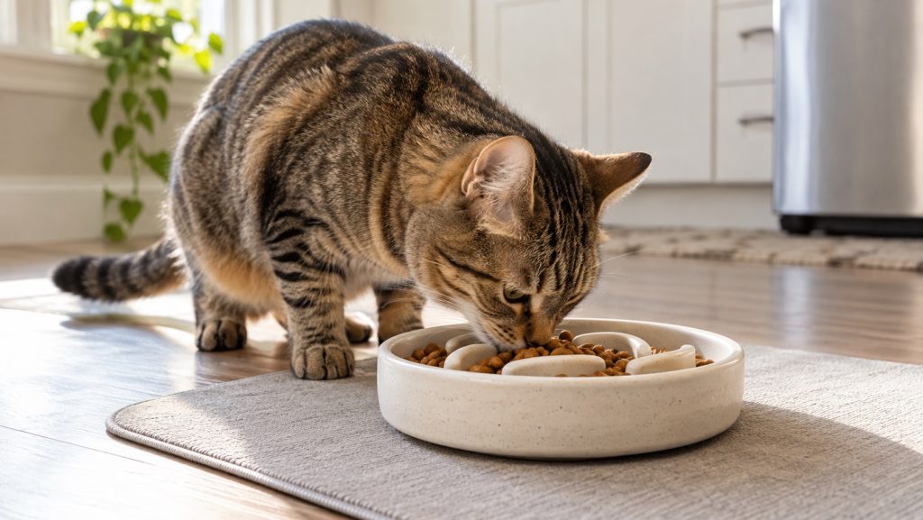 How to choose the right slow feeder bowl for cats