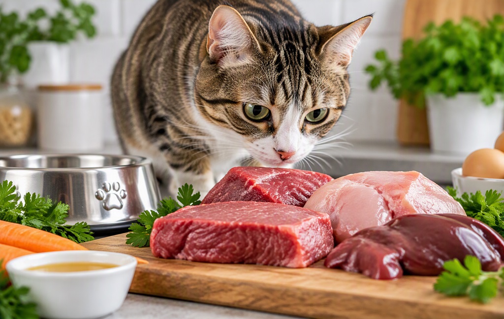 Raw Meat Safety for Cats