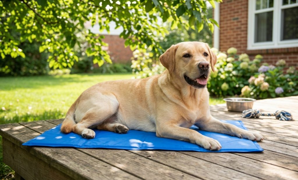 What to look for in dog cooling mat for summer
