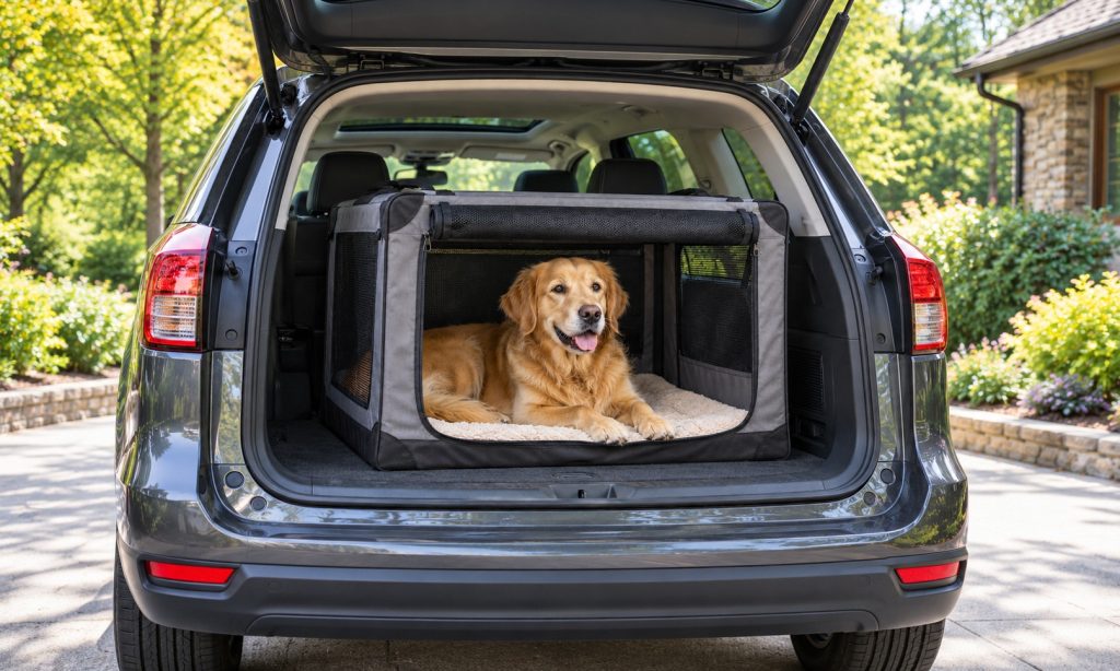 How to choose the right portable dog crate for travel